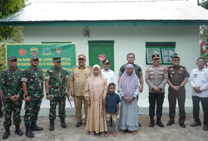 Bupati Asahan Dampingi KSAD Tutup TMMD: Bukti Nyata TNI Hadir untuk Rakyat