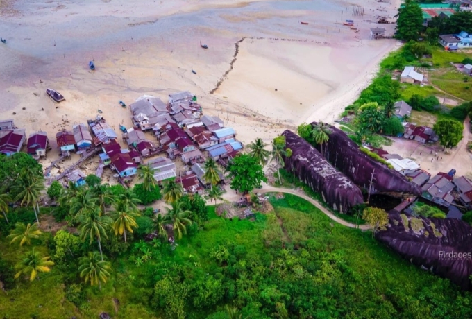 Pemda Natuna Bakal Solek Kampung Batu Kapal, dari Kawasan Kumuh Jadi Surga Wisata Keluarga