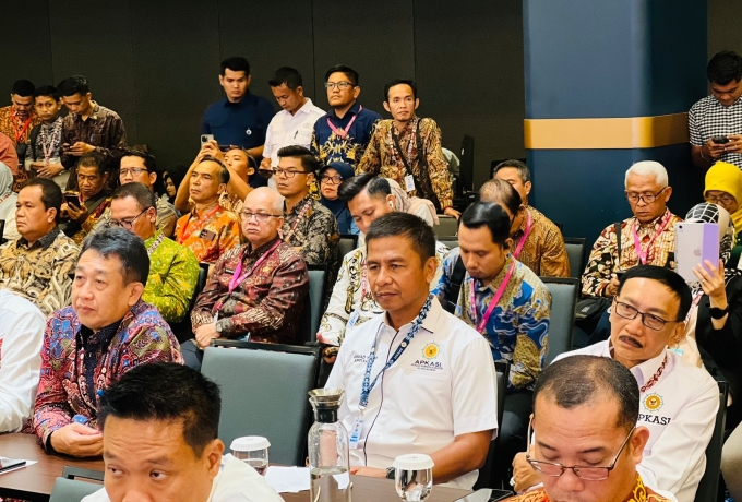 Bupati: Kampar Siap Bersinergi Untuk Mewujudkan Kabupaten Yang Maju dan Berdaya Saing