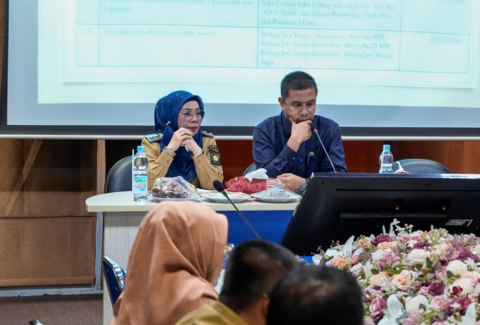 Bupati Dan Wakil Bupati Kampar Minta Arahkan Pada Prioritas Pembangunan Yang Strategis