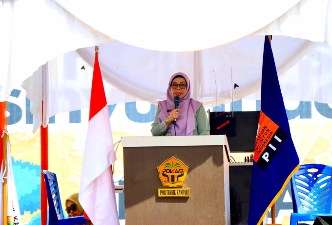 Wakil Bupati Kampar ; Bangun Sinergitas dan Komitmen Bersama Dalam Pelestarian Lingkungan