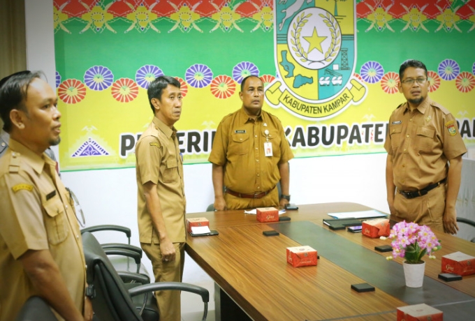 Pemkab Kampar Ikuti Rakor Percepatan Koperasi Merah Putih