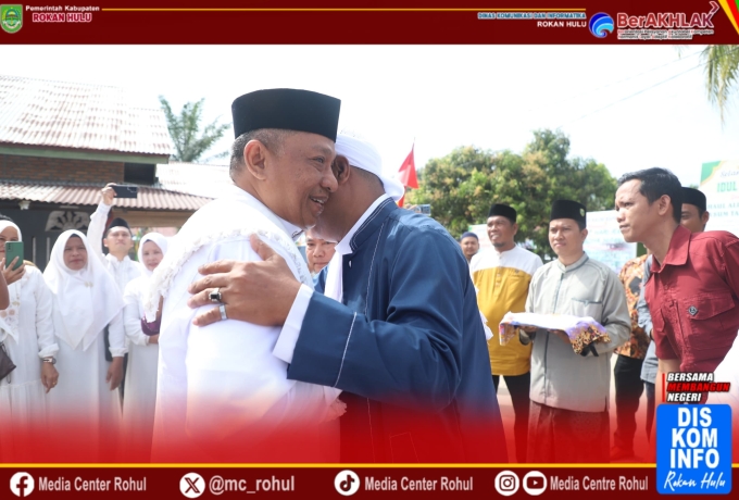 Haul Syekh Masum Tambusai: Bupati Tegaskan Komitmen Pembinaan Generasi Muda