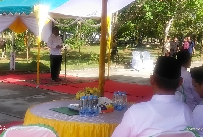 Suwandi Sampaikan Ucapan Terima Kasih Kepada Bupati, Wakil Bupati dan PJ Sekda