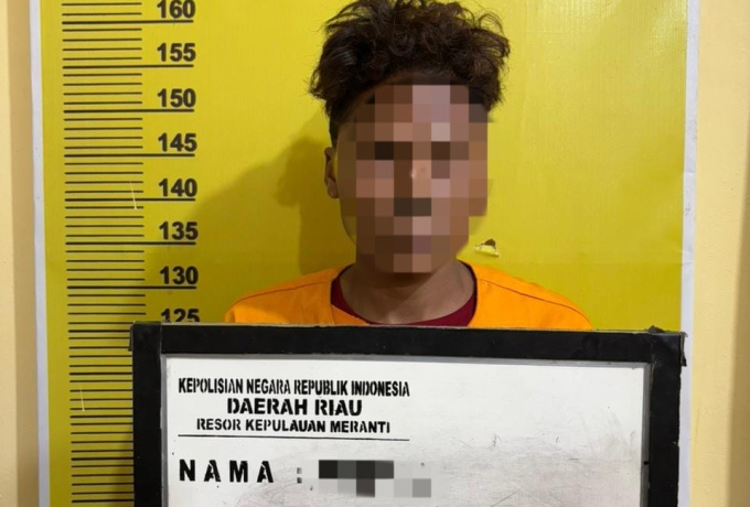 Cabuli Anak dibawah Umur, Seorang Pemuda  Di Amankan Polres Meranti