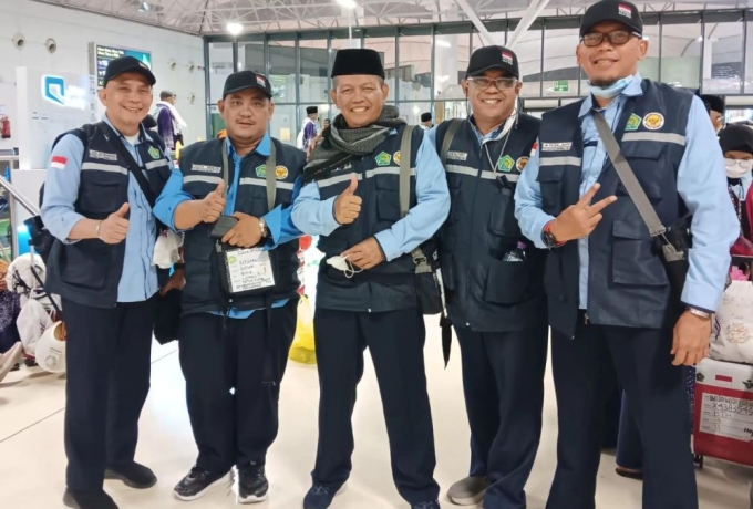 Kloter Pertama Haji Riau Tiba di Tanah Air
