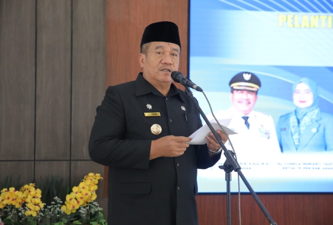Bupati Lantik TP Posyandu Kabupaten Asahan