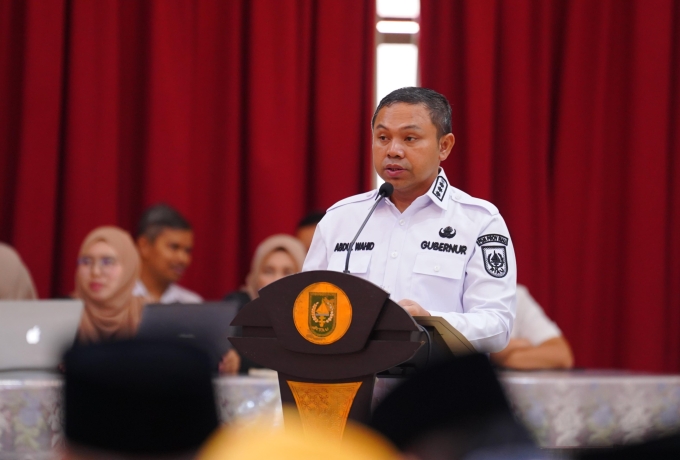 Demi Bangun Riau, Gubri Wahid Jemput Peluang 1 Triliun Dana 'Karbon' ke Ingggris