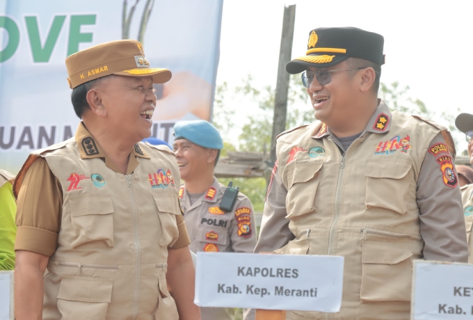 Mari Hijaukan Pesisir Pantai dan Jaga Ekosistem Alam