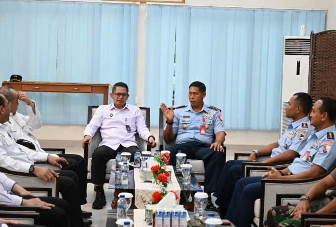 Keamanan Laut Natuna: Kemenko Polhukam dan Lanud Raden Sadjad Jalin Kerja Sama Strategis