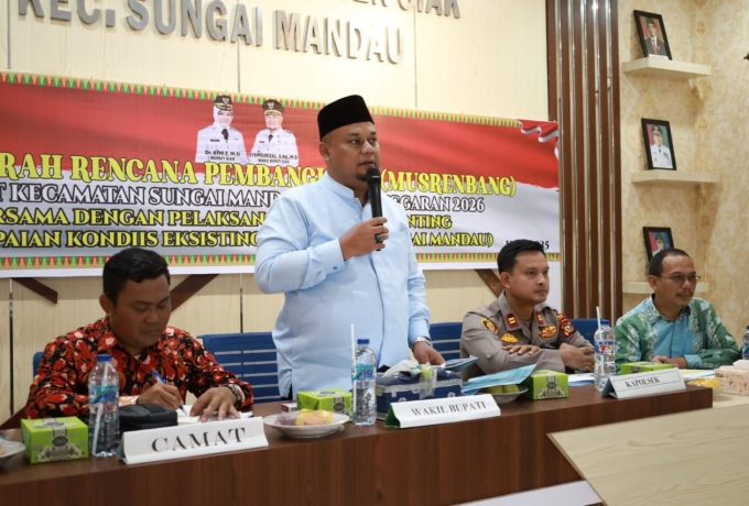 Wabup Siak: Tak Lagi Bangun Gedung Megah, Fokus pada Manfaat Nyata untuk Warga