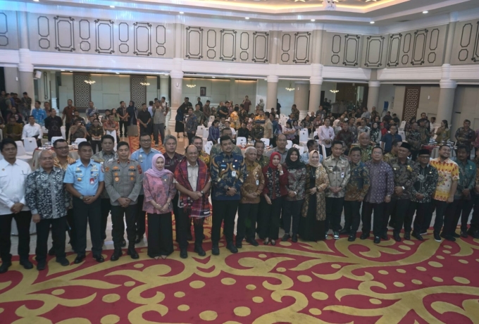 Bupati Asahan Tanda Tangani Nota Kesepahaman Program Makan Bergizi Gratis