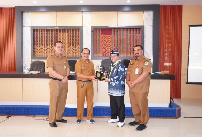 Perkuat Kepemimpinan, Bupati Siak Ikuti Retrat Gelombang II di Kampus IPDN