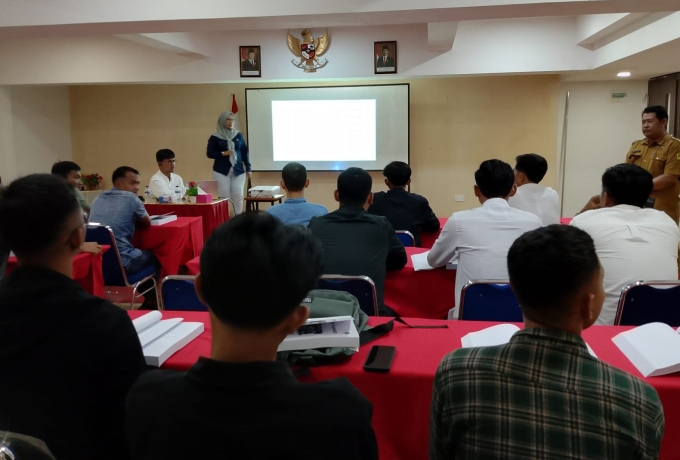 Disnaker Karimun Gelar Pelatihan Rigger dan Sertifikasi 