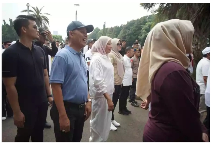 Bupati dan Wakil Bupati Indragiri Hilir Terpilih Ikuti Gladi Pelantikan