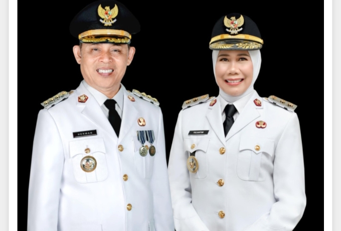 Bupati dan Wakil Bupati Indragiri Hilir Periode 2025-2030 Resmi dilantik oleh Presiden