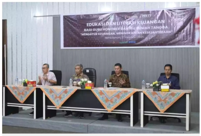 Bupati Inhil Hadir Giat Edukasi dan Literasi Keuangan