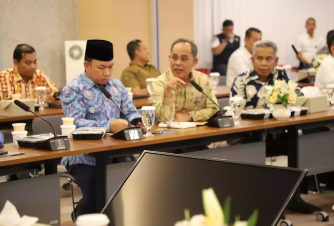 Bupati Inhil Usulkan Pembukaan Jalur Roro Tembilahan- Batam