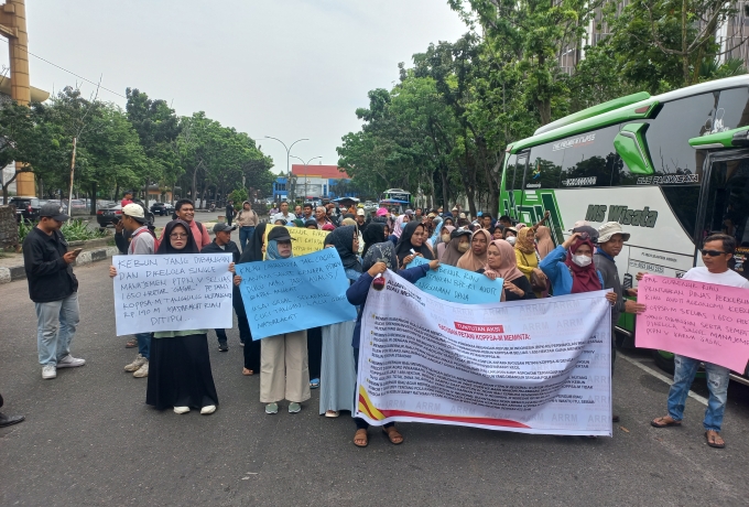 Petani Sawit Koppsa-M Desak PTPN IV Regional III Dilakukan Audit Investigasi