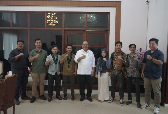 Bupati Asahan Terima Audiensi HMI Cabang Kisaran-Asahan