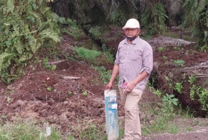 Kebun Harapan Keluarga Baharudin Dirampas Perusahaan Sawit Perampok di Tempuling