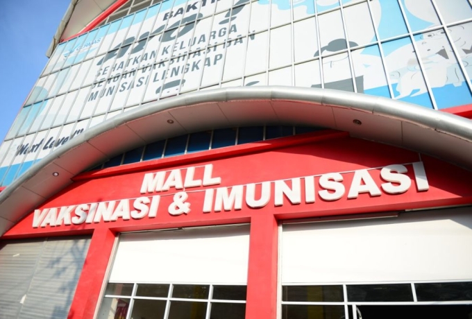 Mall Vaksinasi, Terobosan Pemprov Riau Dekatkan Layanan Imunisasi