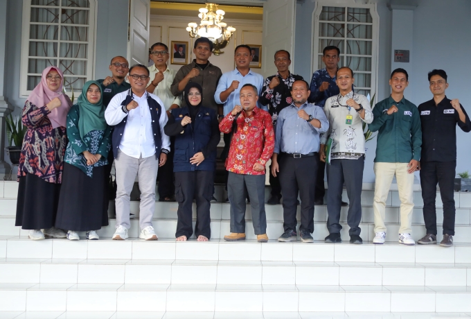 KKN Universitas Muhammadiyah di Siak, Bupati Afni Harap berdampak Positif Bagi Masyarakat