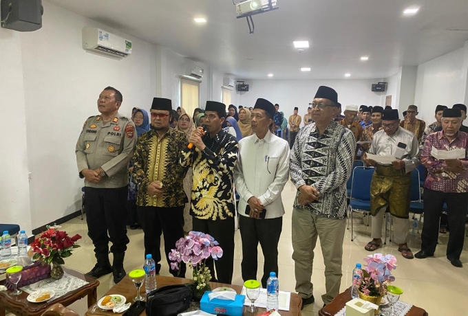 Wujudkan Kamtibmas yang Tentram di Karimun, PMKK Gelar Silaturahmi