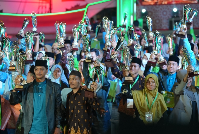 Bupati Afni Apresiasi Kerja Keras Kafilah Siak di MTQ Riau