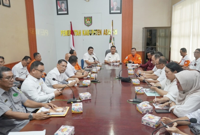 Wakil Bupati Asahan Buka Rakor TRC PB, Tegaskan Kesiapsiagaan Hadapi Bencana