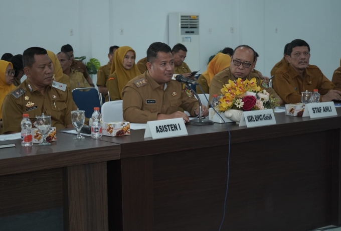 Wakil Bupati Asahan Terima Kunjungan Kerja Anggota DPRD Provinsi Sumatera Utara