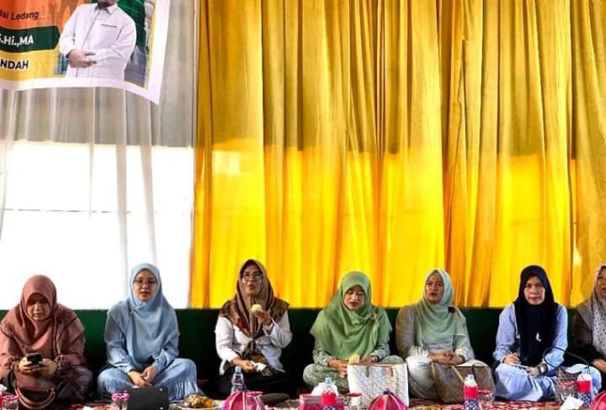 Camat Kota Kisaran Timur Laksanakan Pengajian Akbar Kecamatan Kota Kisaran Timur