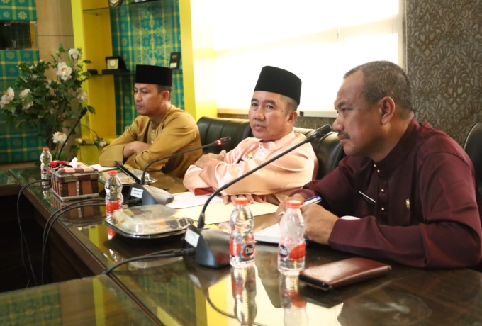 Siak Gelar Rapat Perdana Persiapan HUT RI ke-80 dan HUT Provinsi Riau ke-68