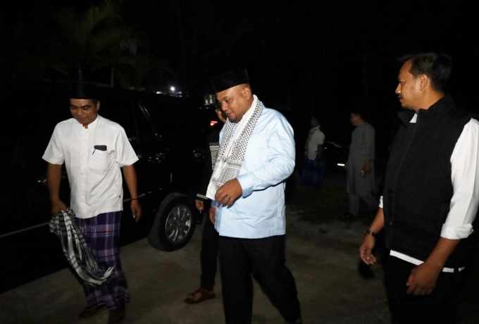 Peringati Tahun Baru Islam, Wabup Siak Paparkan Program Pro Rakyat