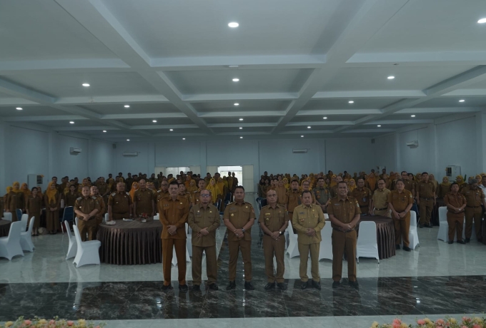 Wakil Bupati Asahan Buka Pelaksanaan Orientasi CPNS Formasi Tahun 2024