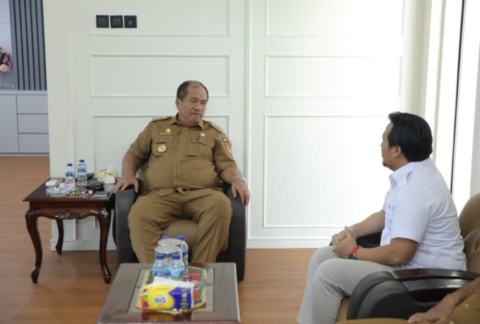 Bupati Asahan dan Bulog Akan Salurkan Bantuan Beras untuk 41.771 KPM di Kabupaten Asahan