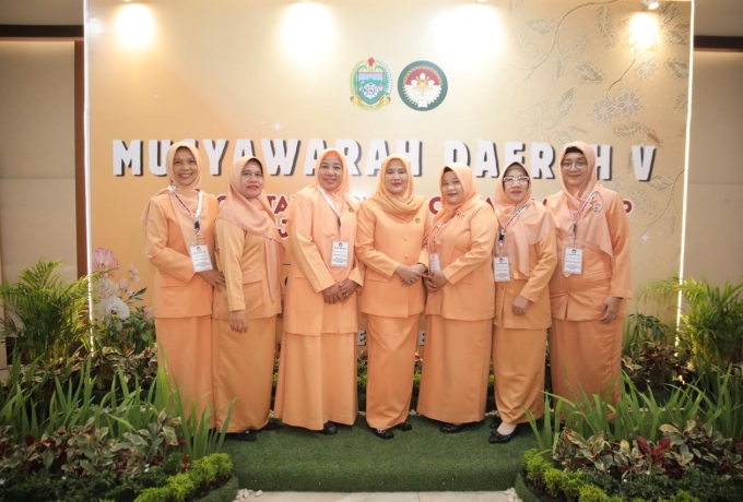 Musyawarah Daerah V Dharma Wanita Persatuan Provinsi Sumatera Utara