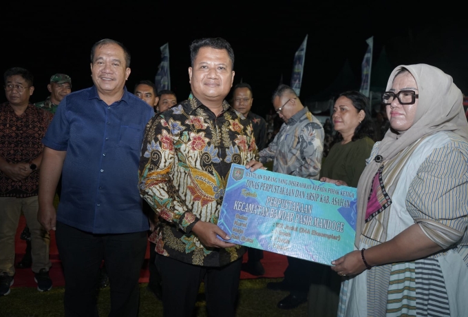 Bupati Asahan Buka Jambore Kader Posyandu Ke-12