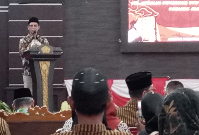 Bupati Iskandarsyah Hadiri Pelantikan Pujakesuma Karimun