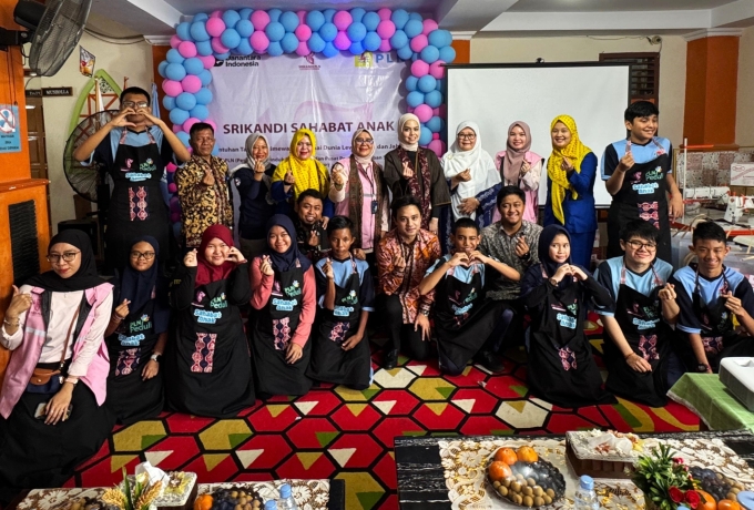 Bersama Rumah Batik Jambi Berkah, Srikandi PLN Hadirkan Ruang Inklusif bagi Anak Hebat SLB Harapan Mulia