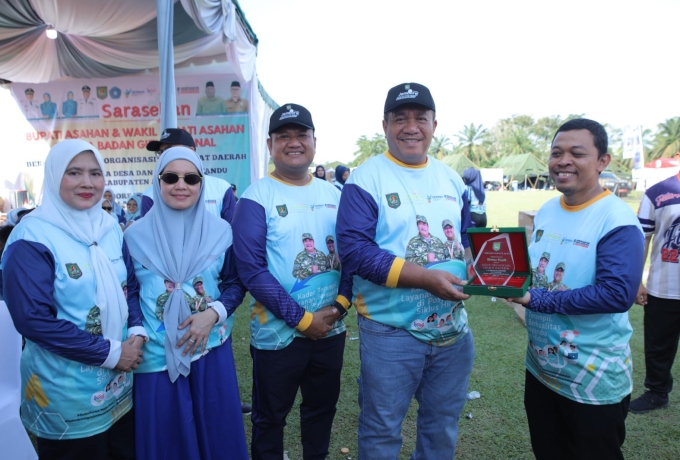 Bupati Asahan Hadirkan Apresiasi Besar untuk Kader Posyandu, Jambore Jadi Agenda Resmi Tahunan