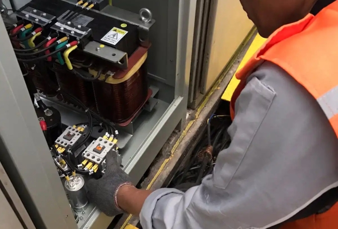 Perkuat Keandalan Listrik Jelang HUT RI ke-80, PLN Lakukan Peremajaan Sistem Catudaya di Gardu Induk