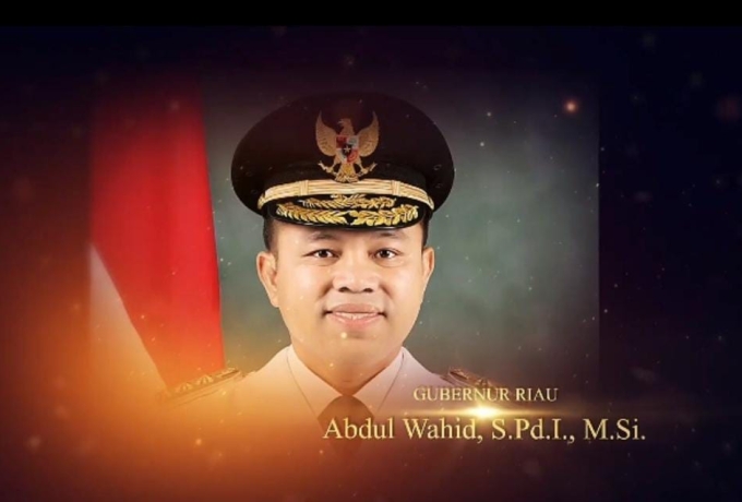 Puncak Anugrah JMSI Riau Award 2025, Gubri: Hanya dengan Kolaborasi Kuat Kita Bisa Bangun Riau