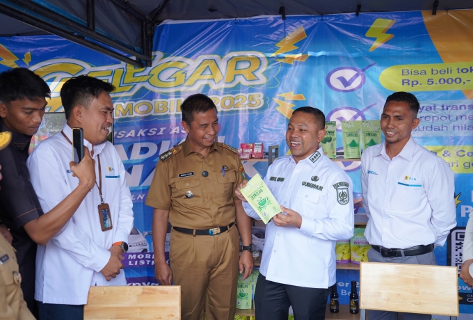 Dukung Program Strategis Nasional, PLN Amankan Pasokan Listrik Tanpa Kedip Pada Peresmian Koperasi Merah Putih Pulau Gadang