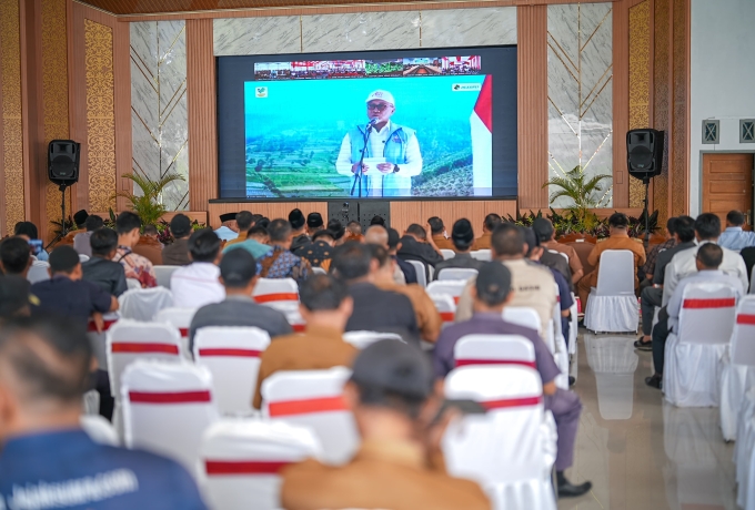 Diresmikan serentak Prabowo, Kabupaten Siak sudah membentuk 131 Koperasi Merah Putih