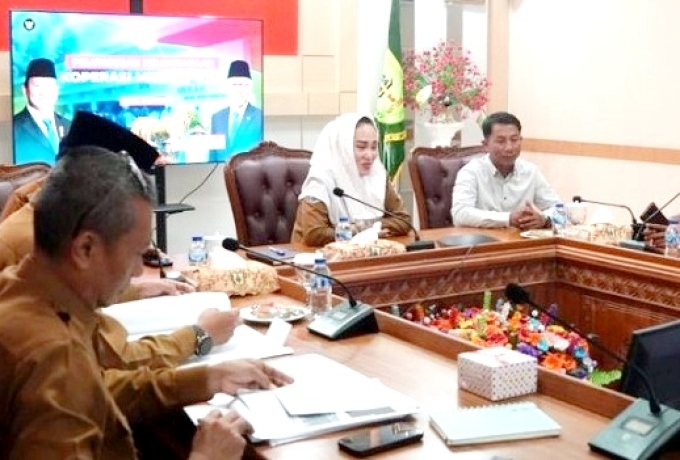 Melalui Kopdes Merah Putih, Bupati Cen Sui Lan Siap Genjot Ekonomi dari Wilayah Perbatasan