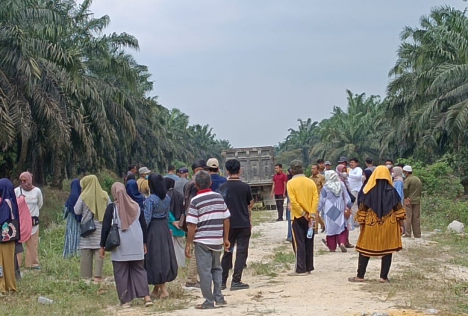 Laporan Dugaan Pengerusakan di Tanggapi, Tim Lidik Polda Riau Turun ke Lokasi
