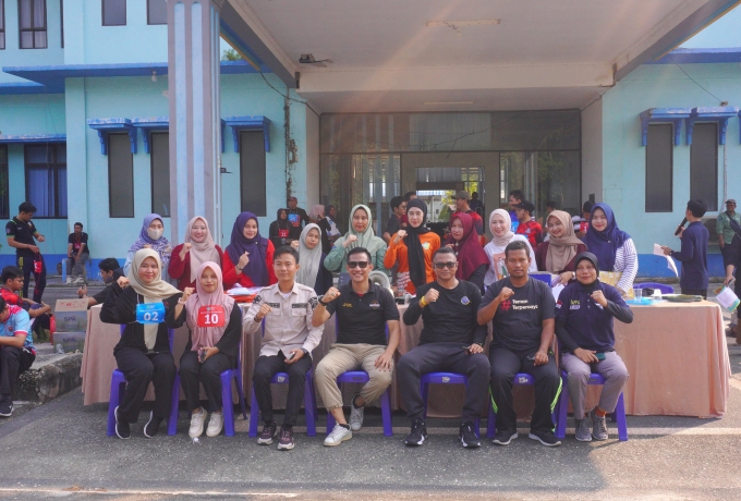 Dukung Gerakan Hidup Sehat, Dinkes Siak Gelar Tes Kebugaran Jasmani ASN dan Honorer