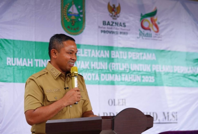 Abdul Wahid Prioritaskan Masyarakat Pesisir Dumai