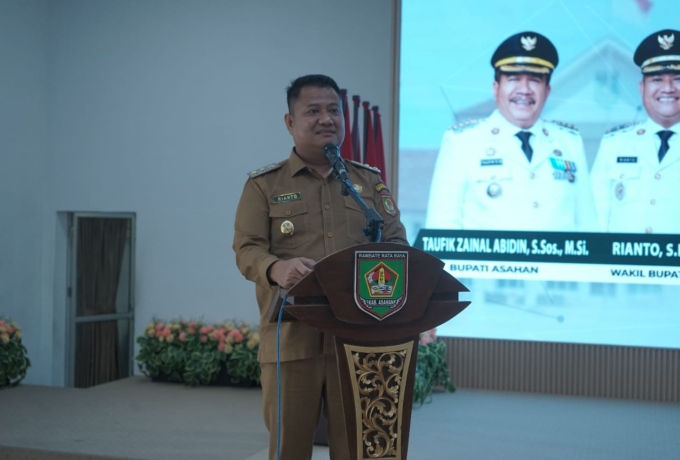 Wakil Bupati Asahan Buka Sosialisi Keterbukaan Informasi Publik